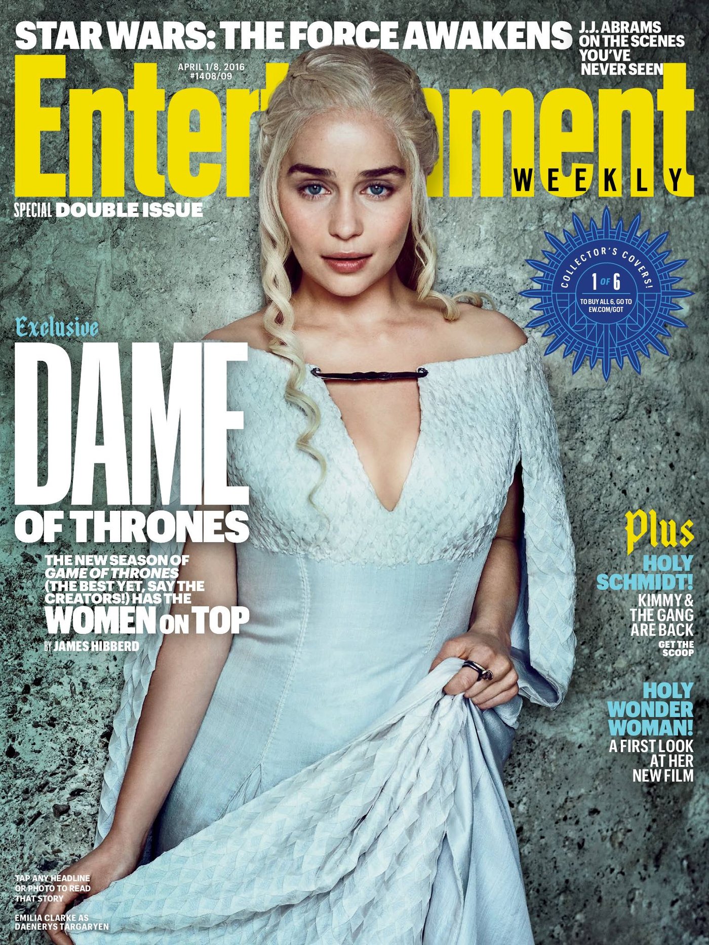 Emilia Clarke  Photoshoot