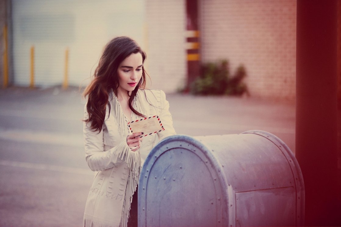 Emilia Clarke  Photoshoot