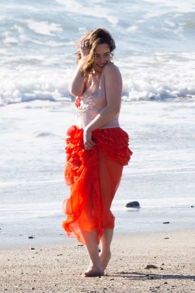 Emilia Clarke  Photoshoot
