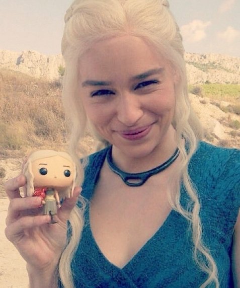 Emilia Clarke  Photoshoot