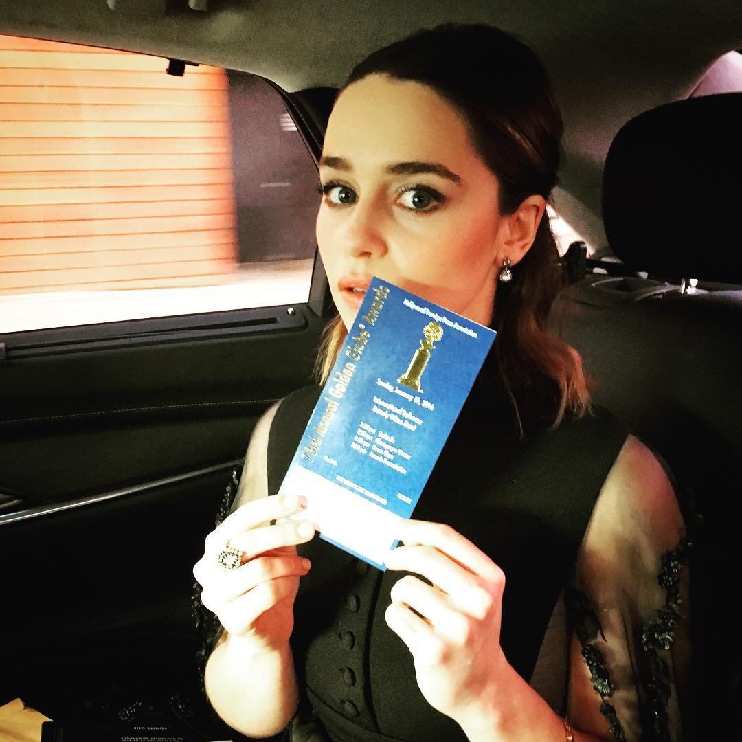Emilia Clarke  Photoshoot