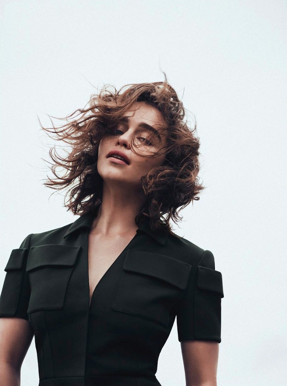 Emilia Clarke  Photoshoot
