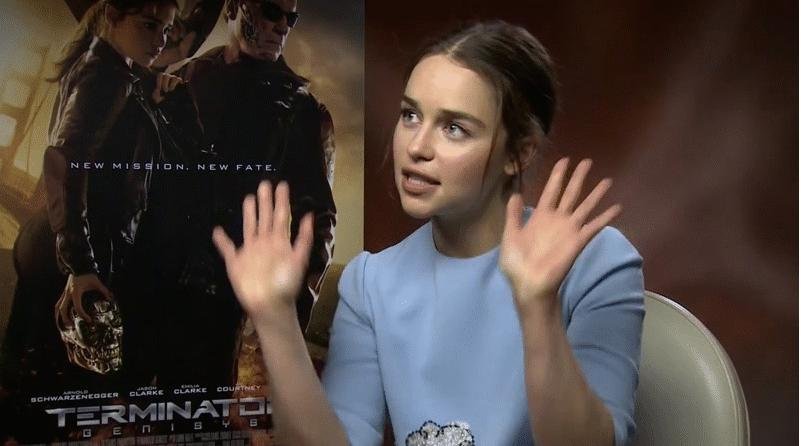 Emilia Clarke  Photoshoot