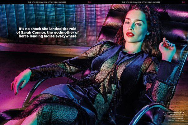 Emilia Clarke  Photoshoot