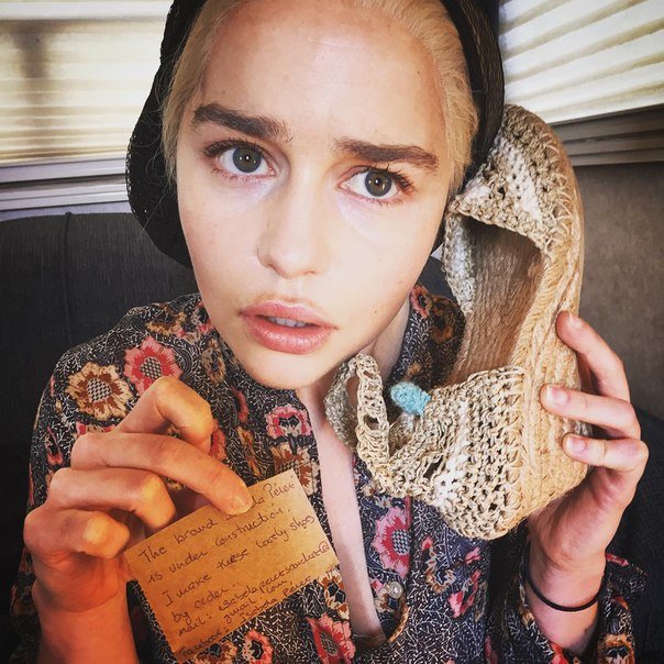 Emilia Clarke  Photoshoot