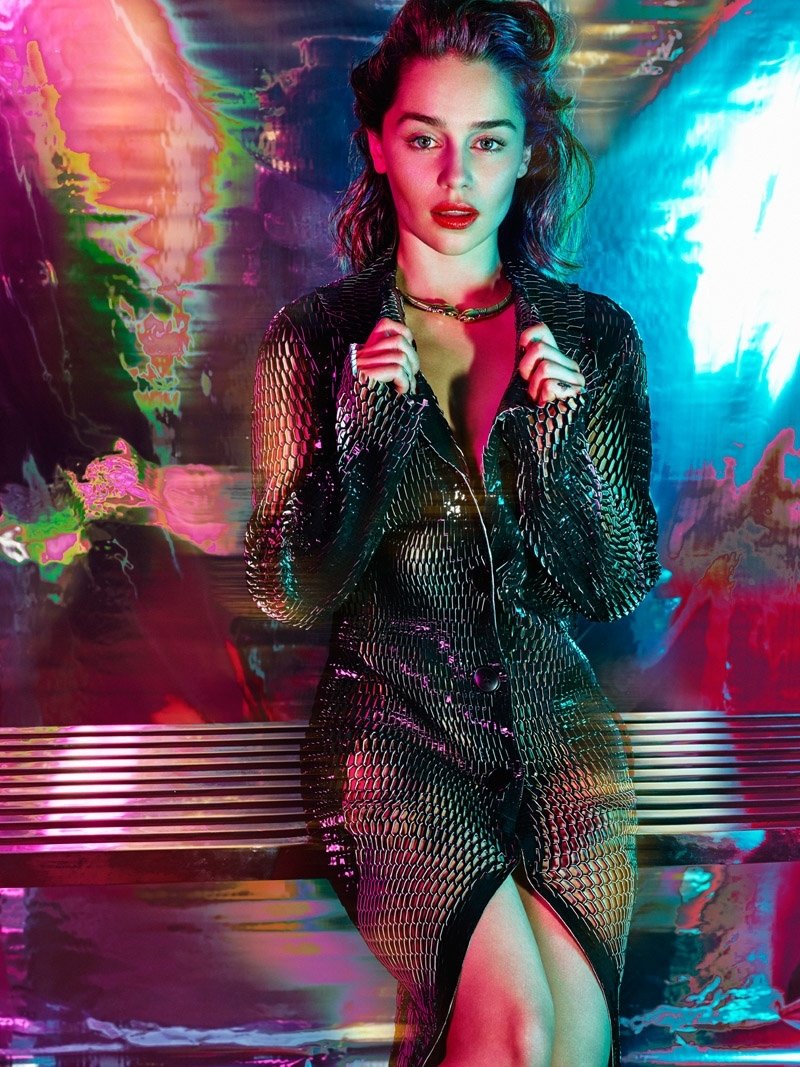 Emilia Clarke  Photoshoot