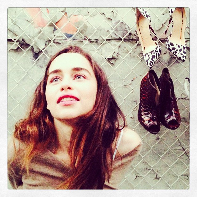 Emilia Clarke  Photoshoot
