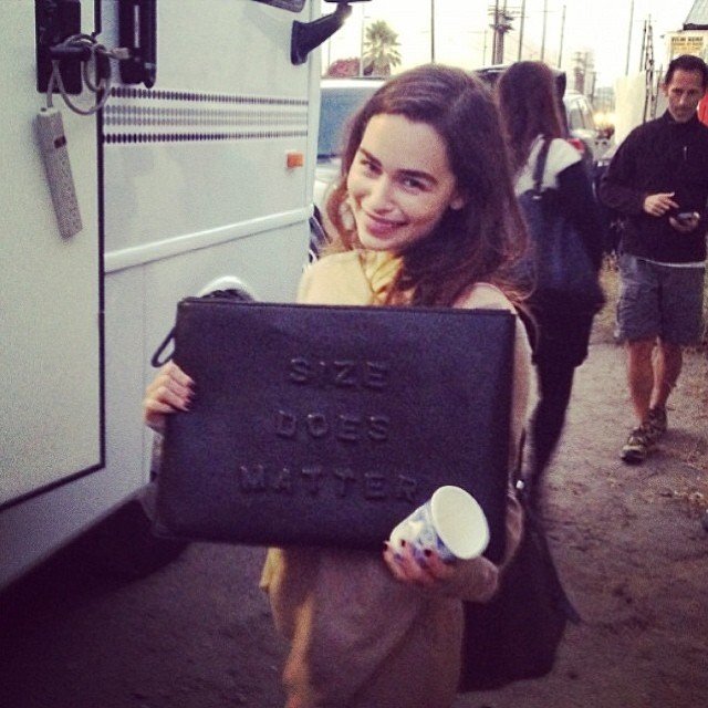 Emilia Clarke  Photoshoot