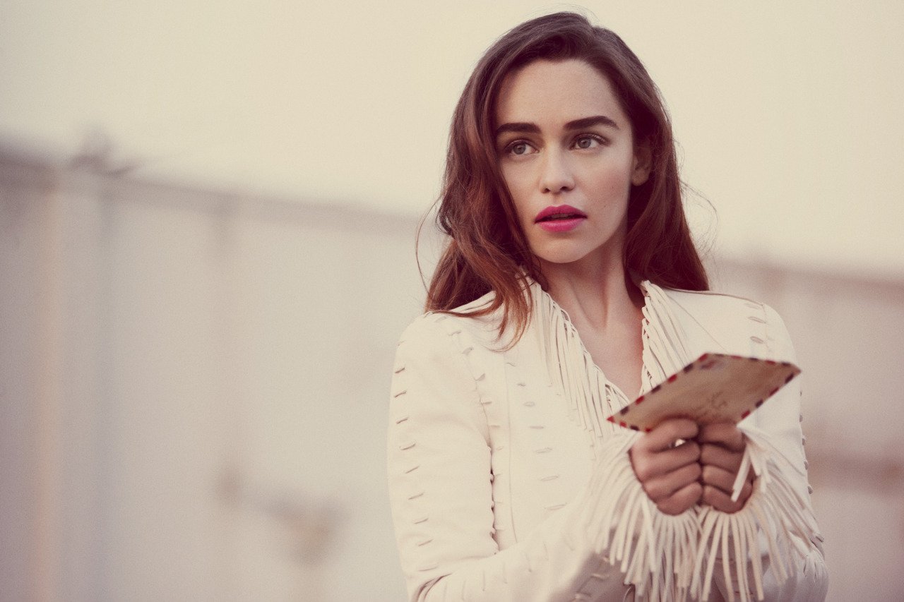 Emilia Clarke  Photoshoot