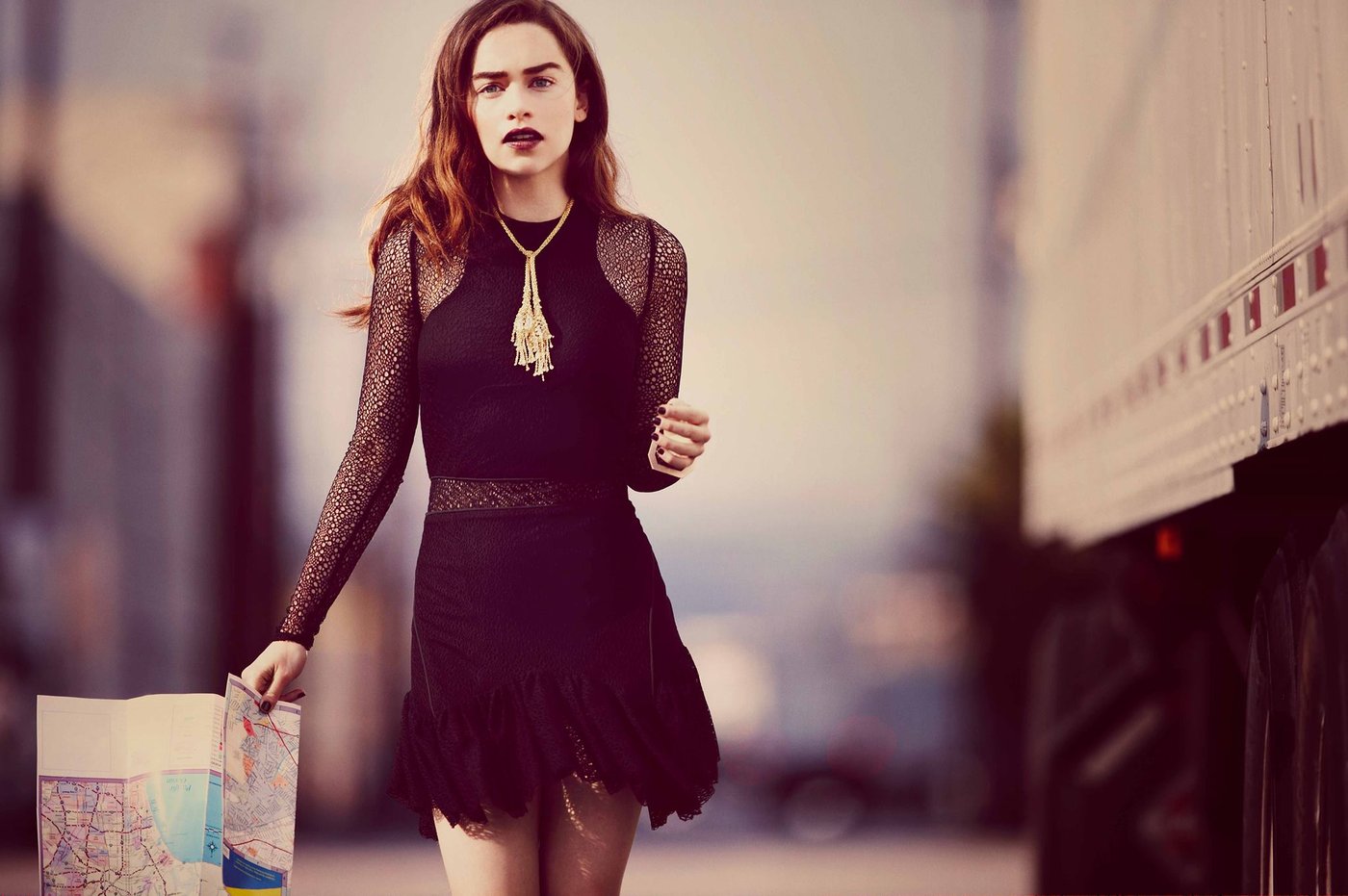Emilia Clarke  Photoshoot