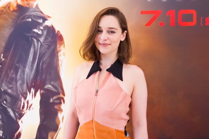 Emilia Clarke  Photoshoot