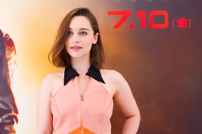 Emilia Clarke  Photoshoot