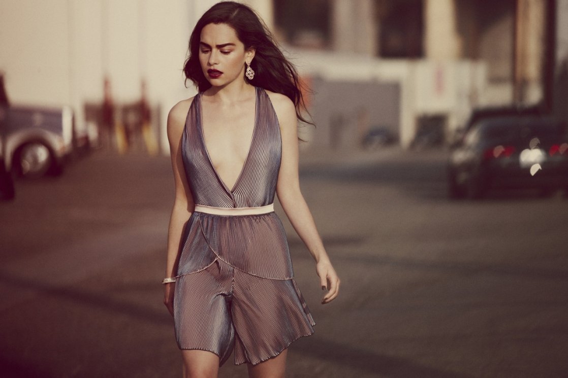 Emilia Clarke  Photoshoot