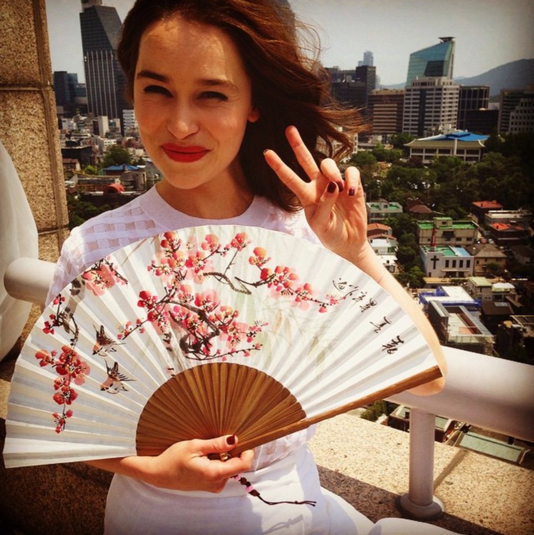 Emilia Clarke  Photoshoot