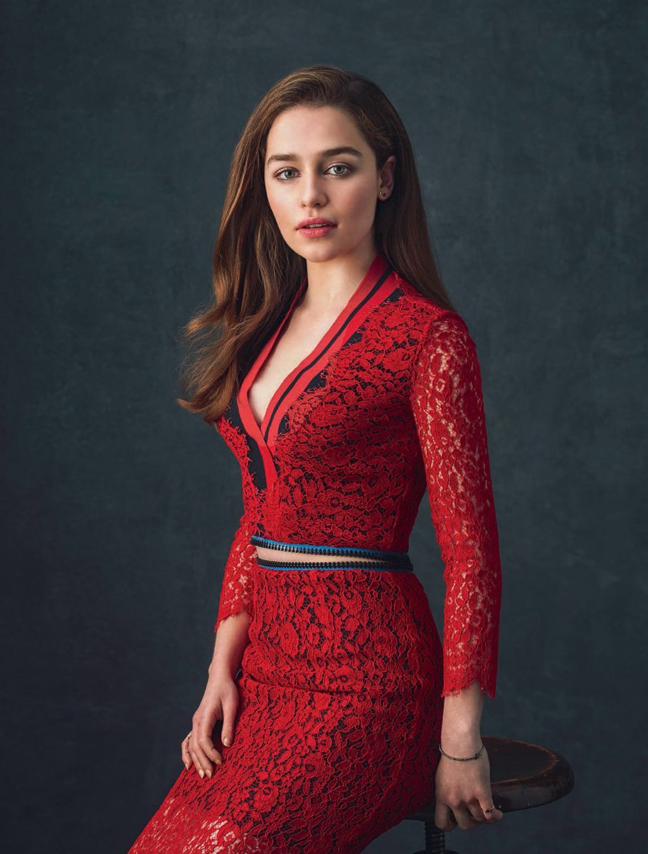 Emilia Clarke  Photoshoot
