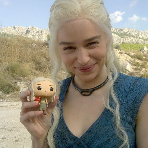 Emilia Clarke  Photoshoot