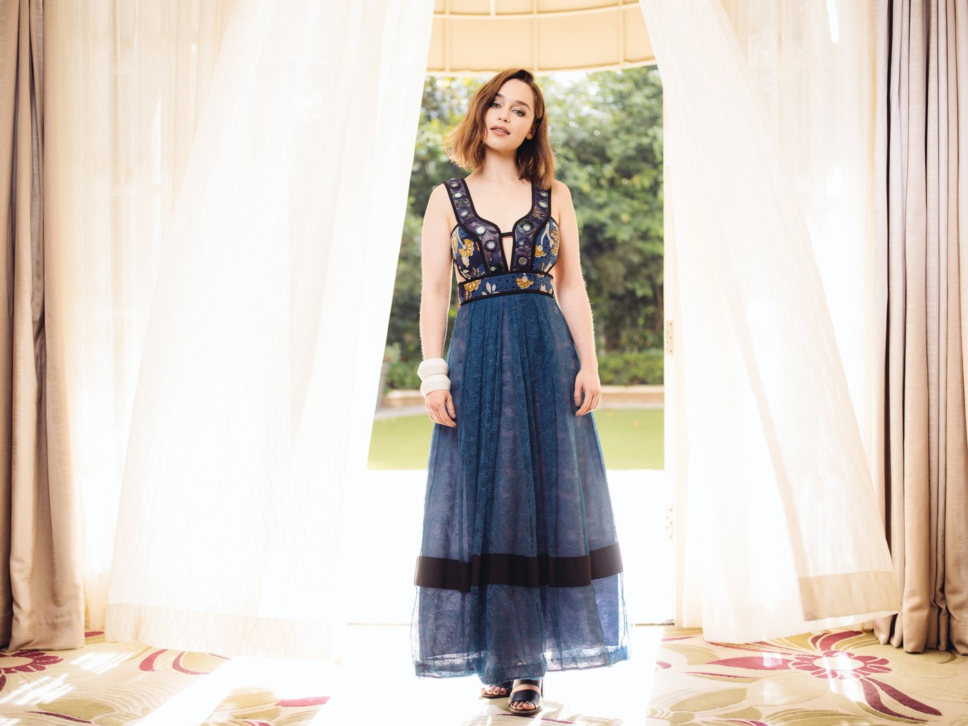 Emilia Clarke  Photoshoot