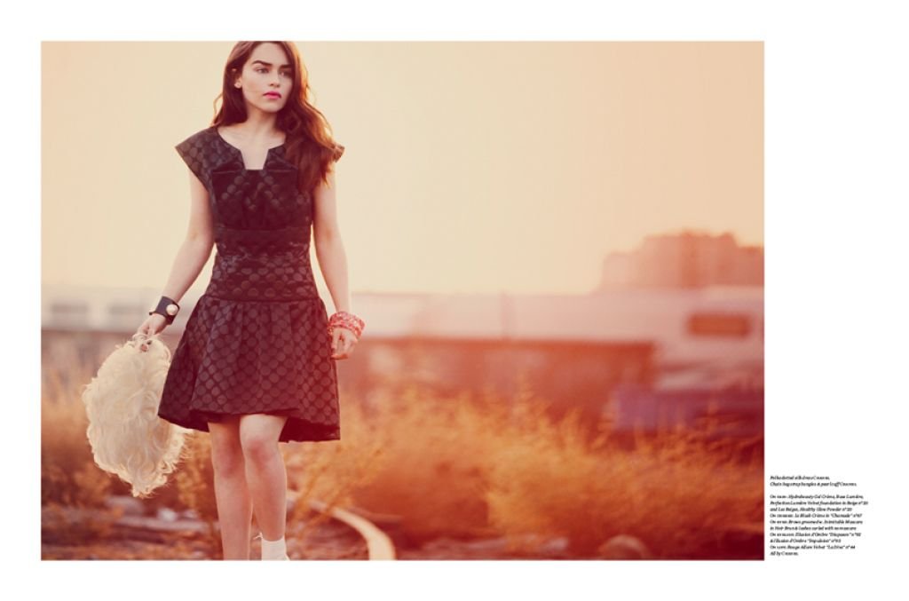 Emilia Clarke  Photoshoot