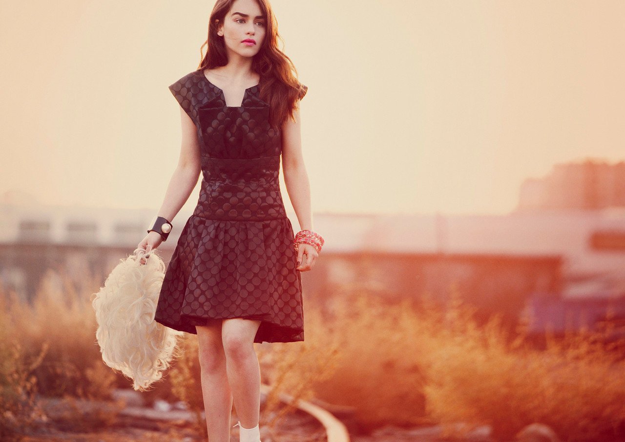 Emilia Clarke  Photoshoot
