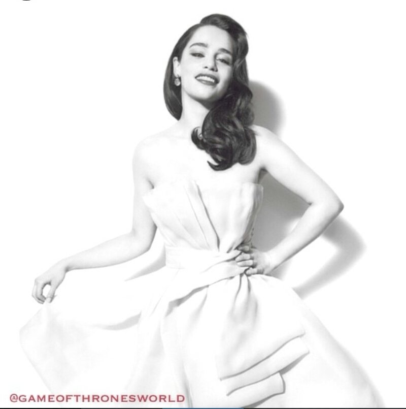 Emilia Clarke  Photoshoot