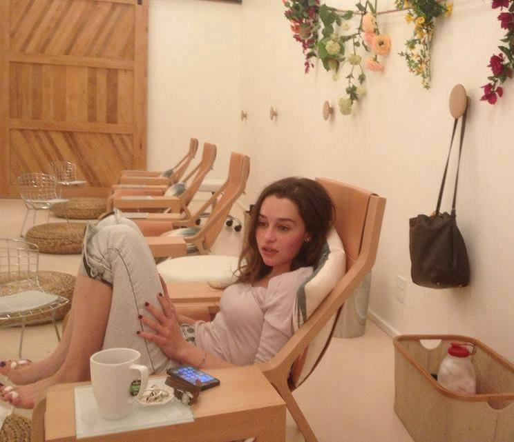 Emilia Clarke  Photoshoot