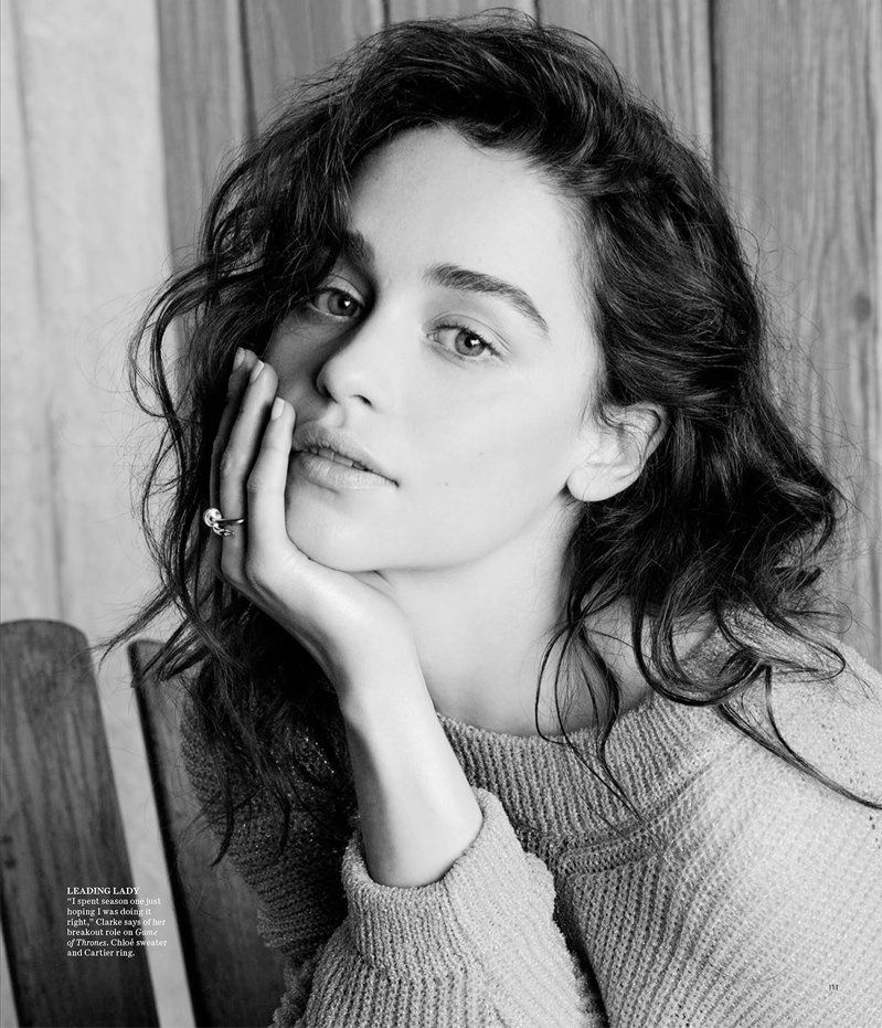 Emilia Clarke  Photoshoot