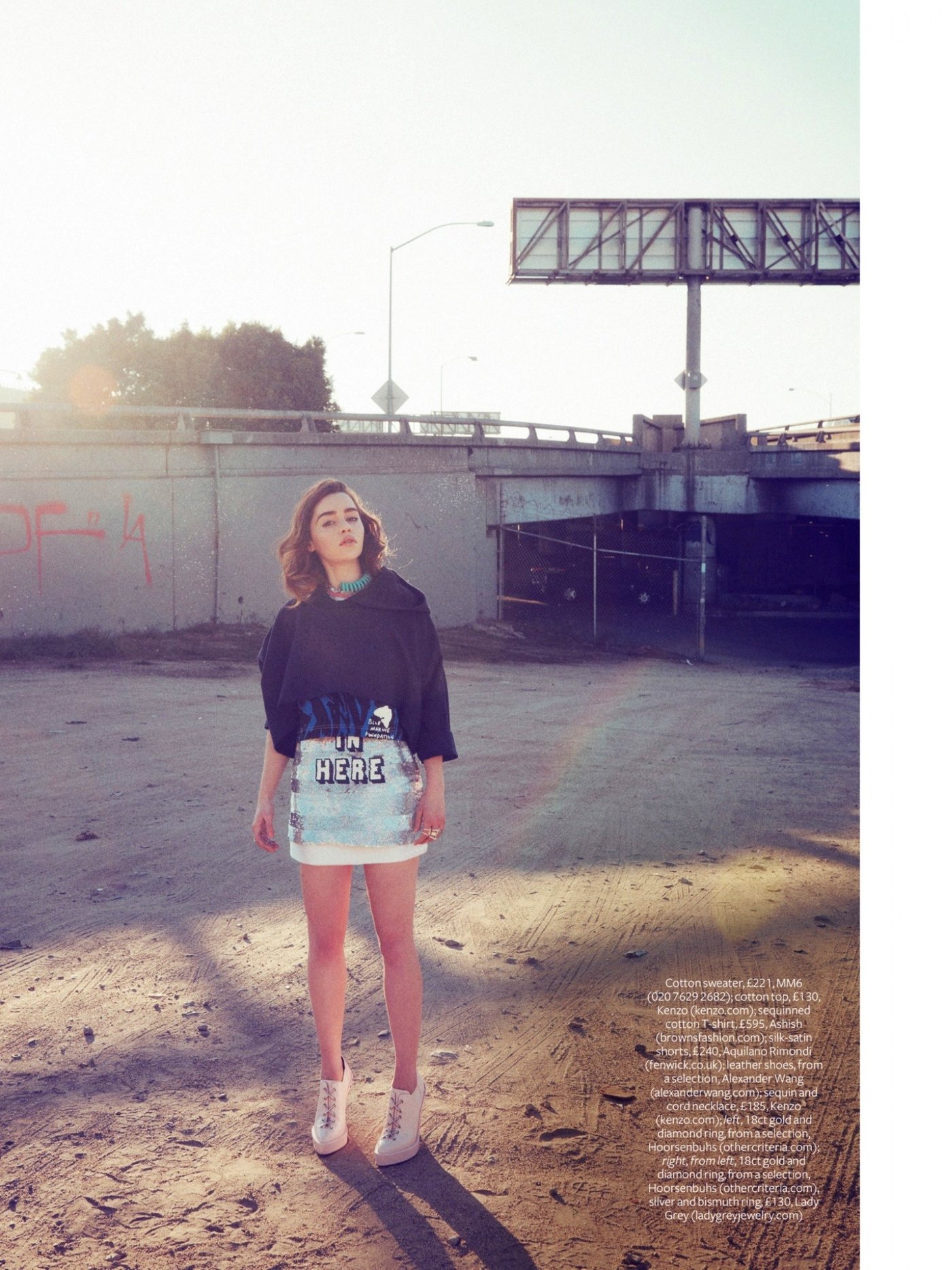 Emilia Clarke  Photoshoot