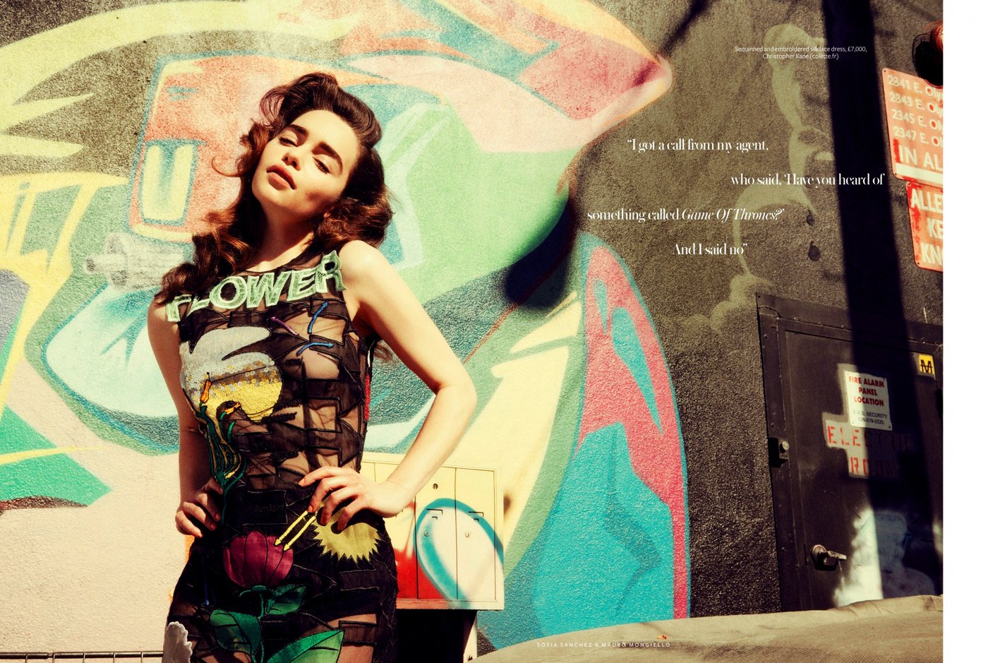 Emilia Clarke  Photoshoot