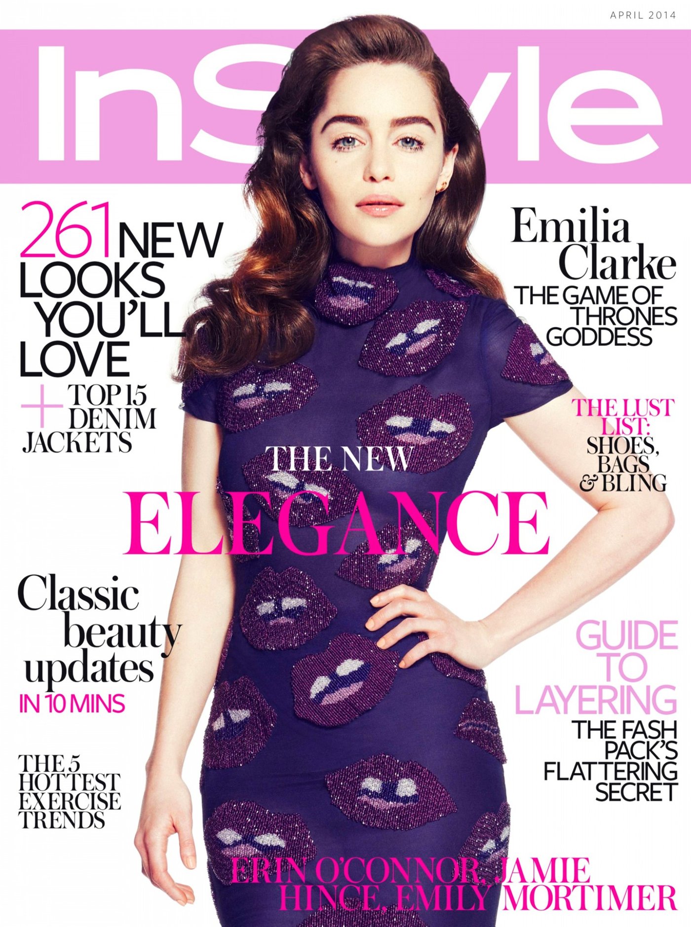 Emilia Clarke  Photoshoot