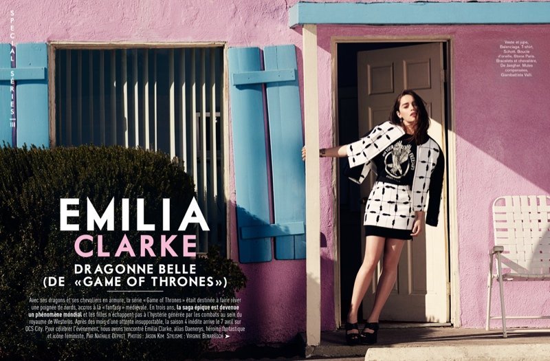Emilia Clarke  Photoshoot