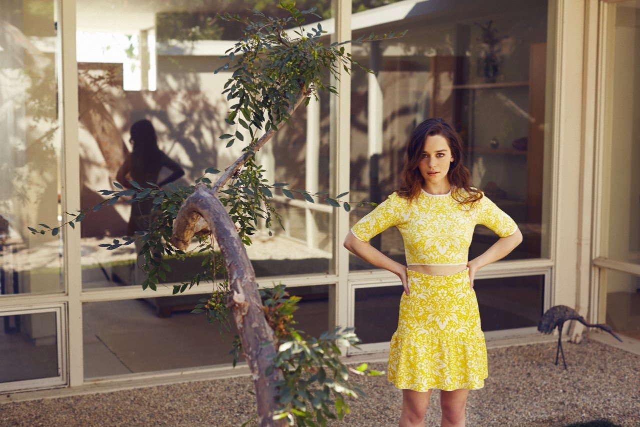 Emilia Clarke  Photoshoot