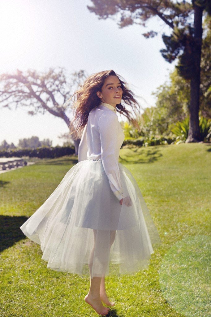 Emilia Clarke  Photoshoot