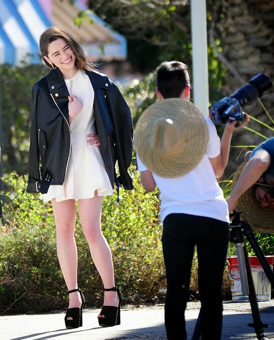 Emilia Clarke  Photoshoot