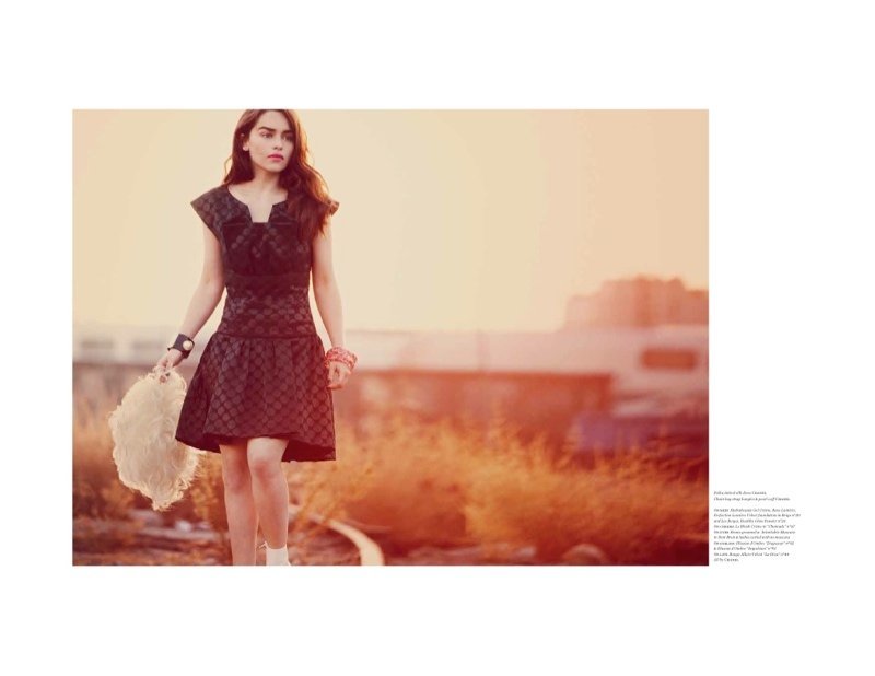 Emilia Clarke  Photoshoot