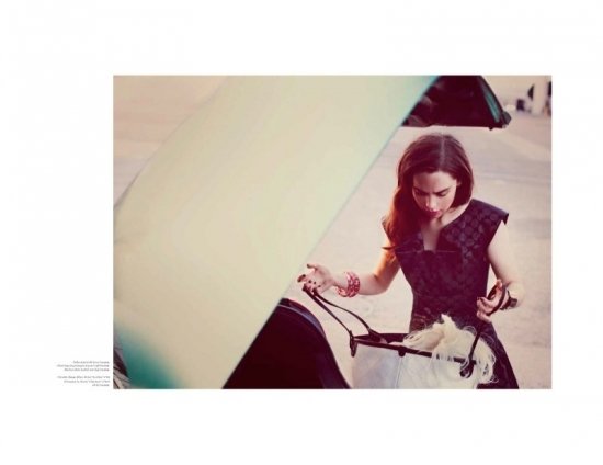 Emilia Clarke  Photoshoot
