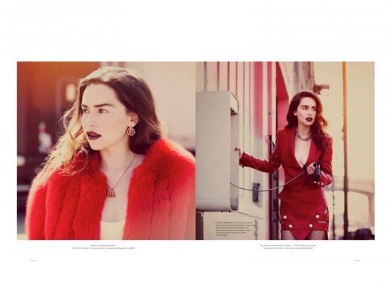 Emilia Clarke  Photoshoot
