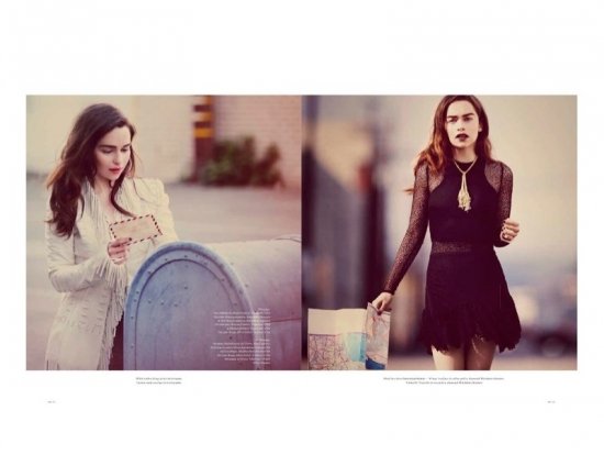 Emilia Clarke  Photoshoot
