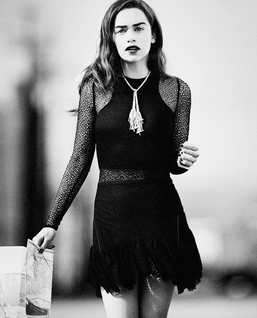 Emilia Clarke  Photoshoot