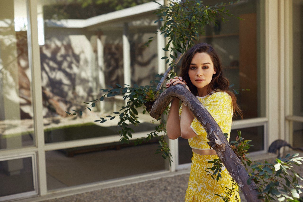 Emilia Clarke  Photoshoot