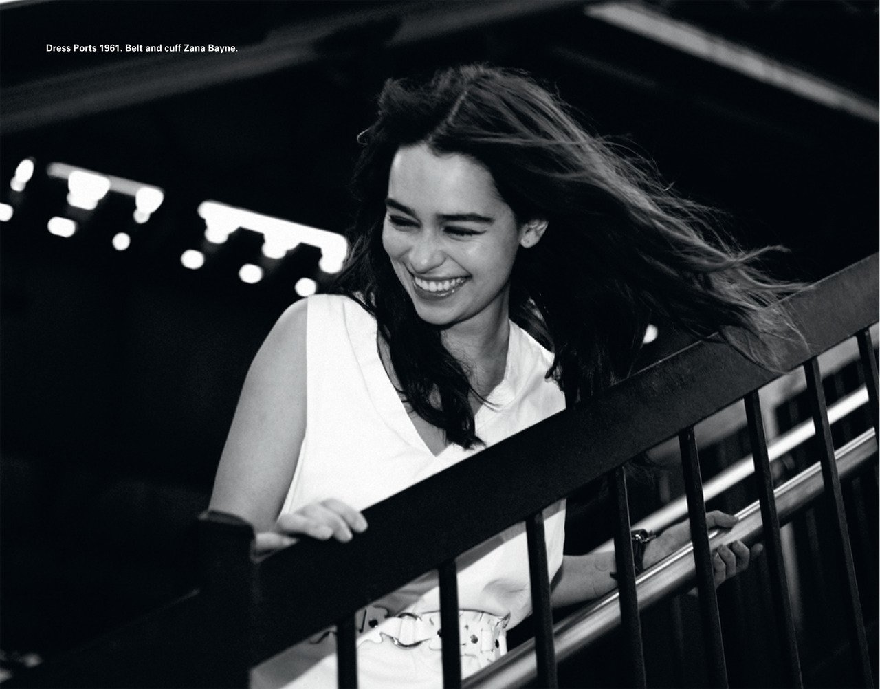 Emilia Clarke  Photoshoot