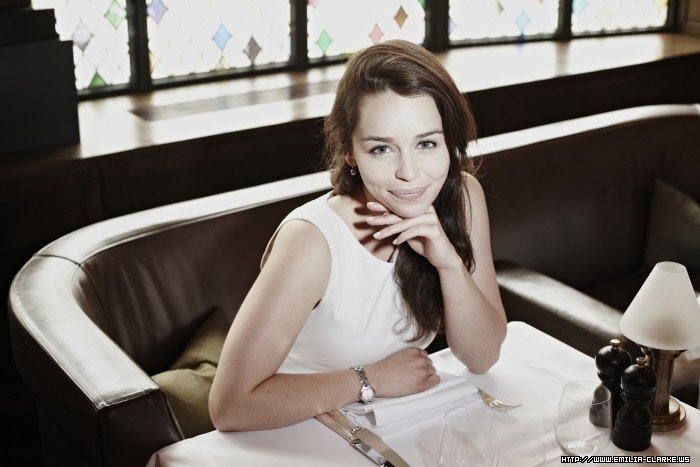 Emilia Clarke  Photoshoot