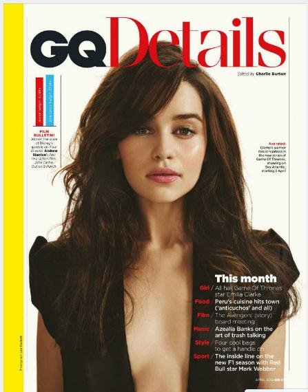 Emilia Clarke  Photoshoot