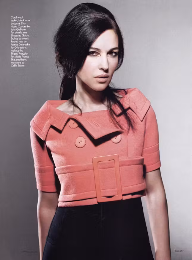 Monica Bellucci  Photoshoot