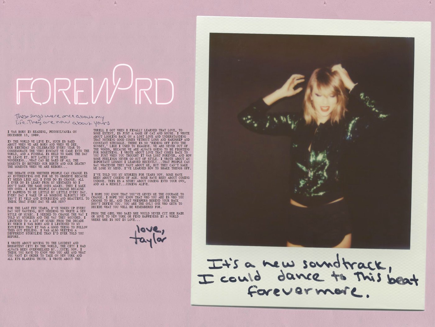 Taylor Swift  Photoshoot