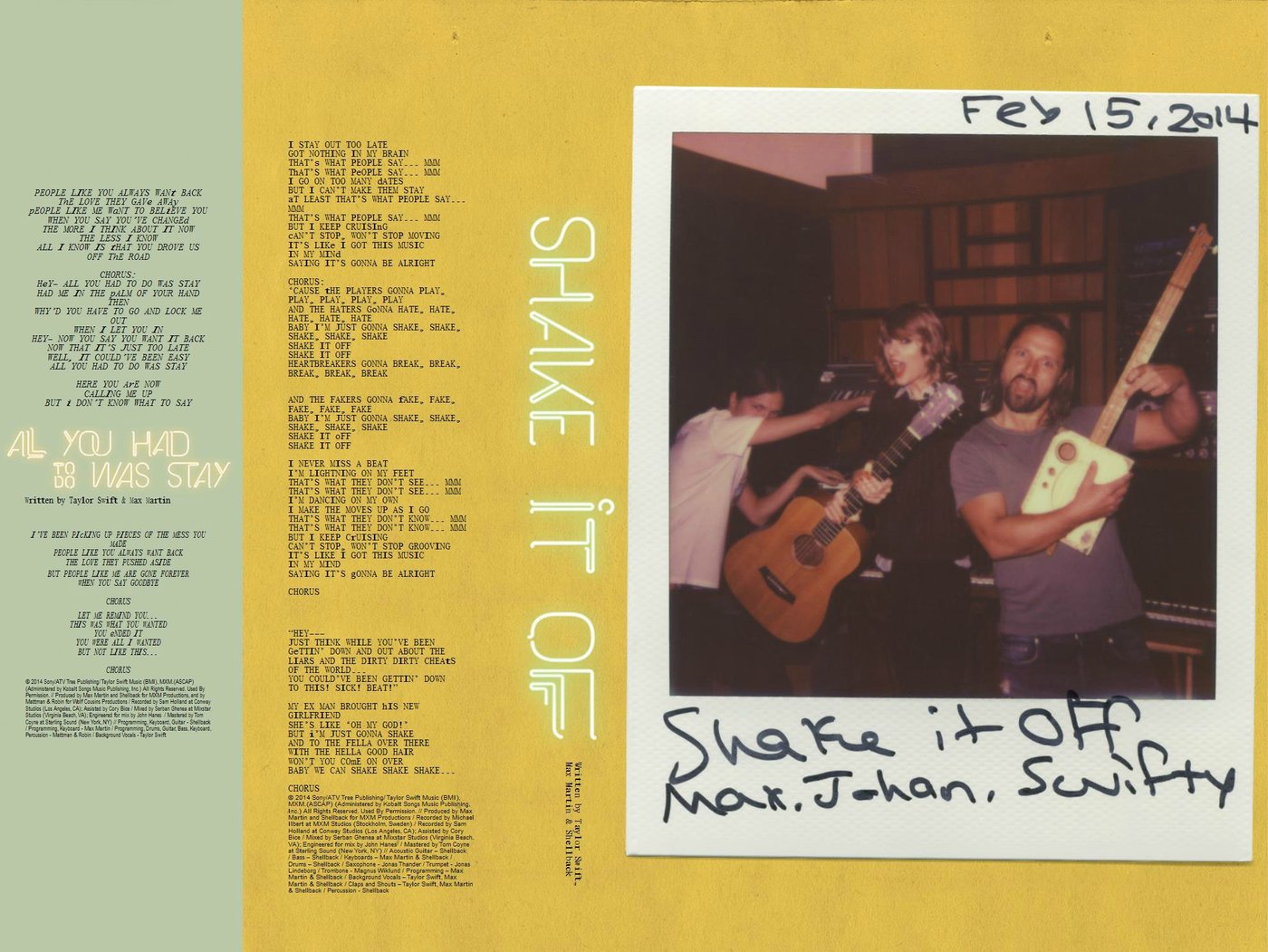 Taylor Swift  Photoshoot