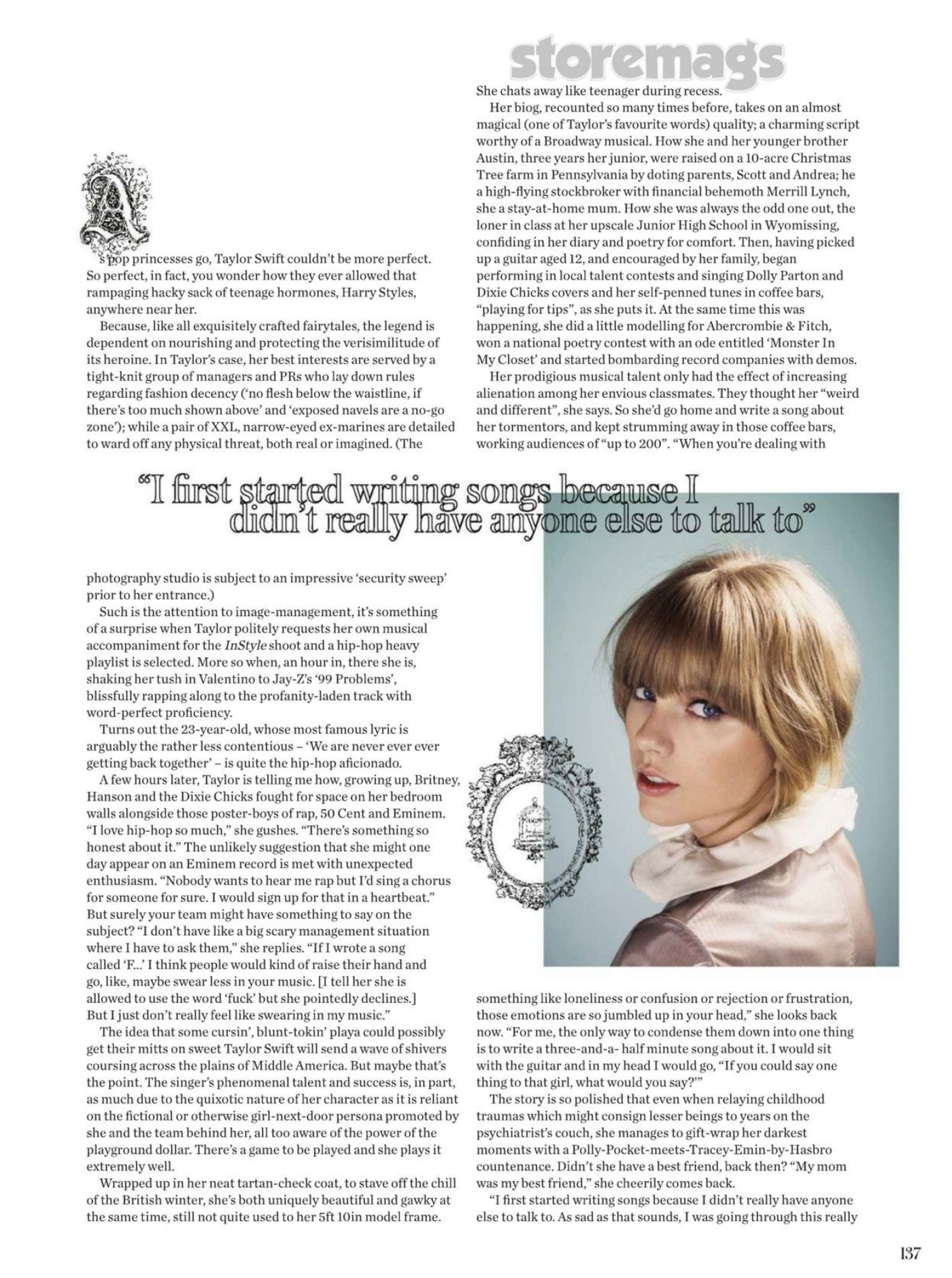 Taylor Swift  Photoshoot